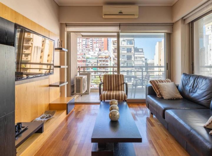 Departamento · 52m² · 2 Ambientes · 1 Cochera