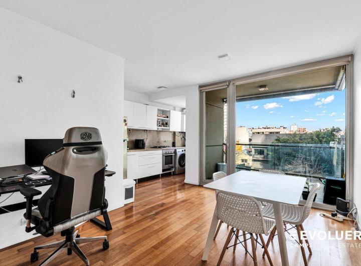 Departamento · 40m² · 2 Ambientes · 1 Cochera