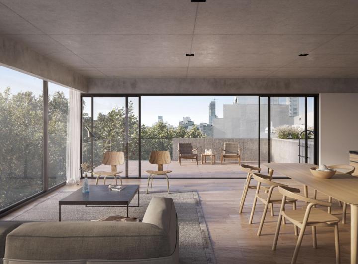 Departamento · 110m² · 3 Ambientes