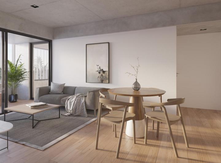Departamento · 50m² · 2 Ambientes