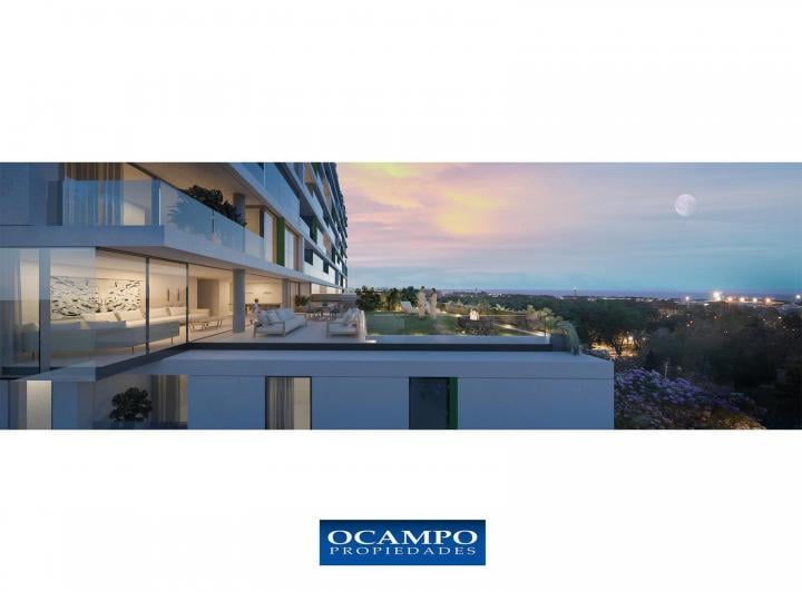 Departamento · 178m² · 3 Ambientes · 1 Cochera