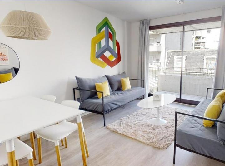 Departamento · 46m² · 2 Ambientes