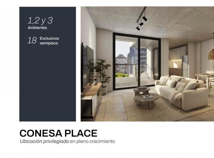 Departamento · 54m² · 2 Ambientes
