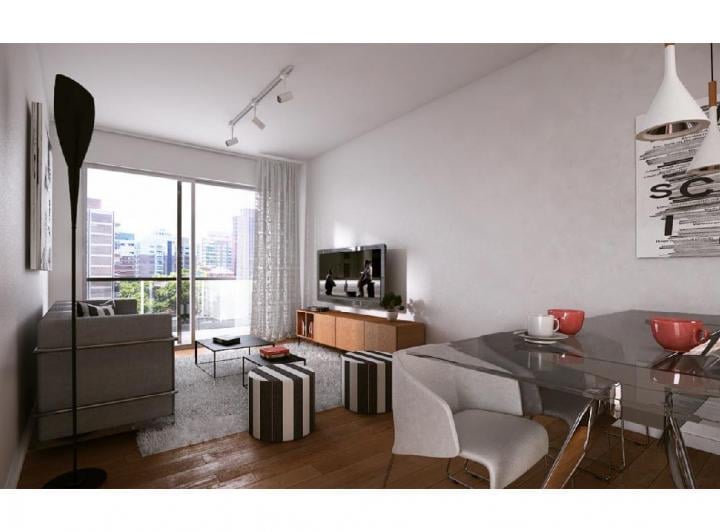 Departamento · 59m² · 2 Ambientes · 1 Cochera
