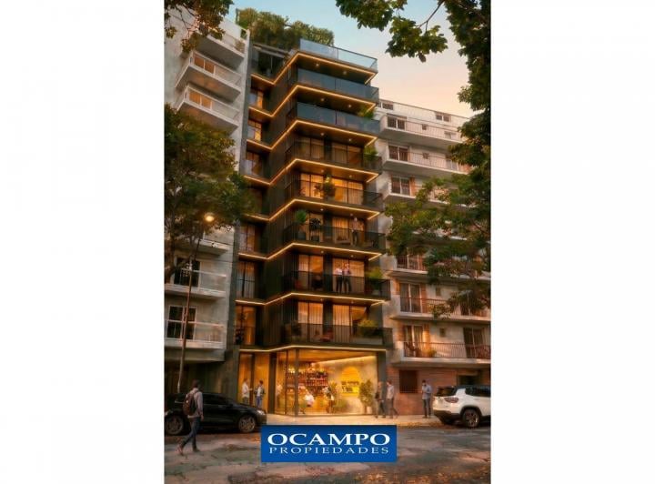 Departamento · 30m² · 2 Ambientes