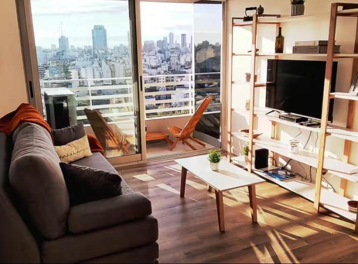 Departamento · 40m² · 2 Ambientes · 1 Cochera