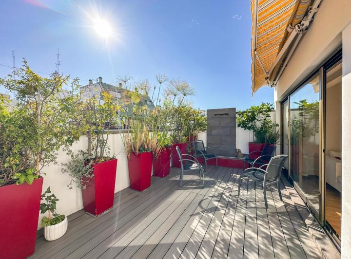 Departamento · 107m² · 3 Ambientes · 1 Cochera