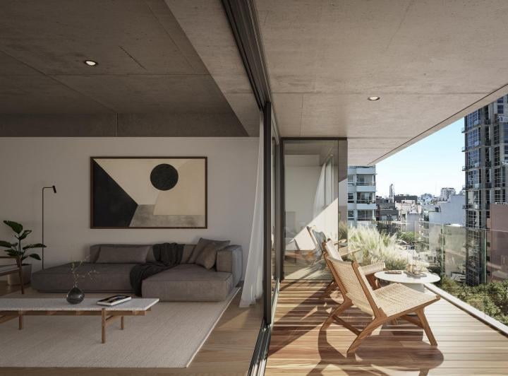 Departamento · 100m² · 3 Ambientes