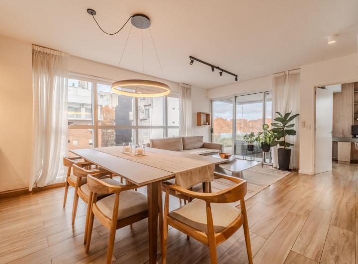 Departamento · 100m² · 3 Ambientes · 1 Cochera