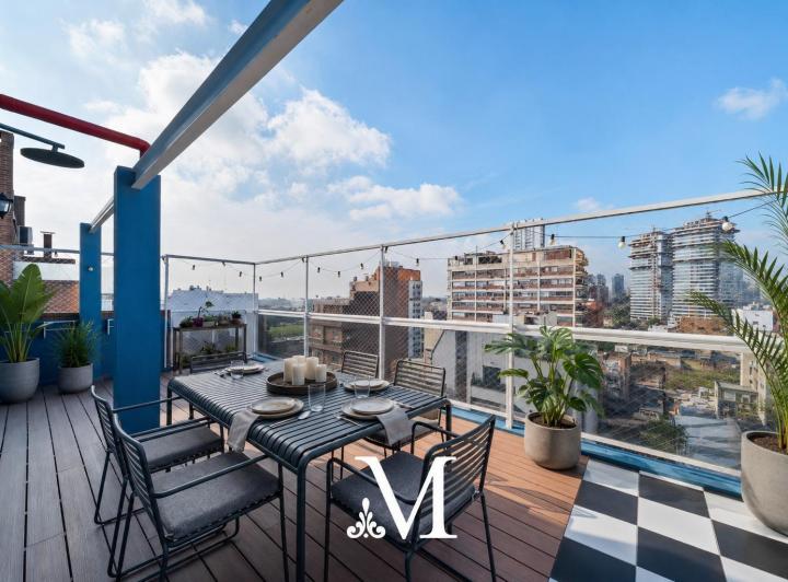 Departamento · 168m² · 4 Ambientes · 1 Cochera