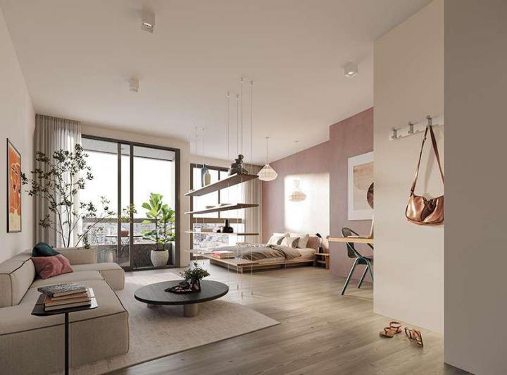 Departamento · 44m² · 2 Ambientes