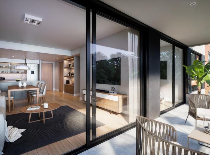 Departamento · 77m² · 3 Ambientes