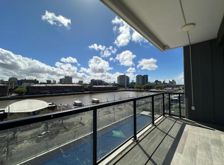 Departamento · 117m² · 3 Ambientes · 1 Cochera