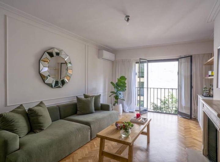 Departamento · 118m² · 4 Ambientes · 1 Cochera