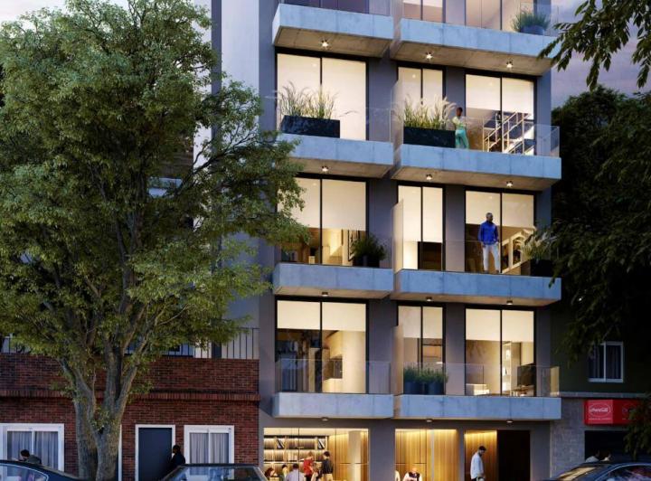 Departamento · 44m² · 1 Ambiente