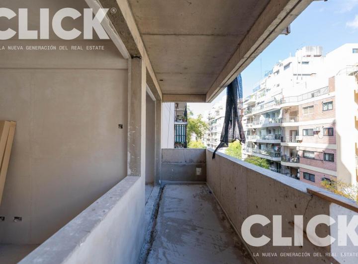 Departamento · 61m² · 3 Ambientes