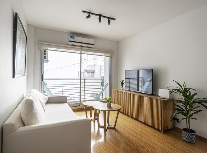 Departamento · 40m² · 2 Ambientes · 1 Cochera