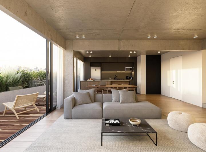 Departamento · 101m² · 3 Ambientes