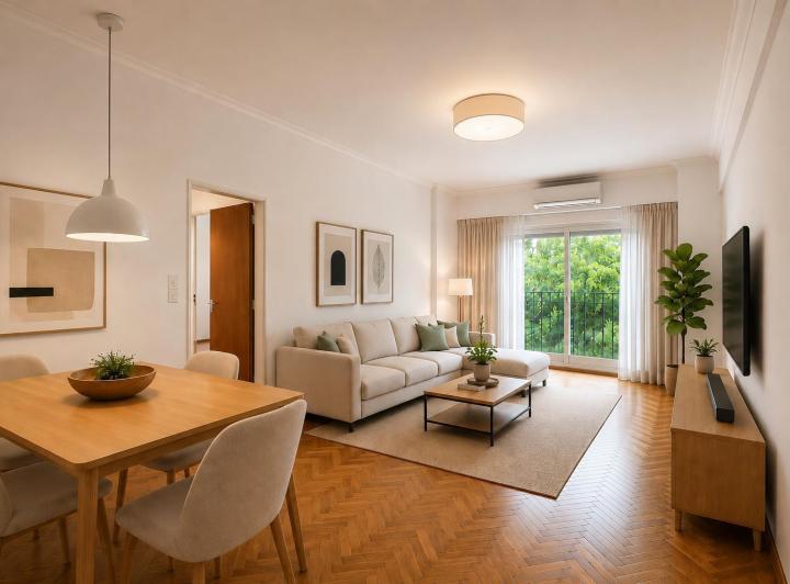 Departamento · 92m² · 3 Ambientes · 1 Cochera