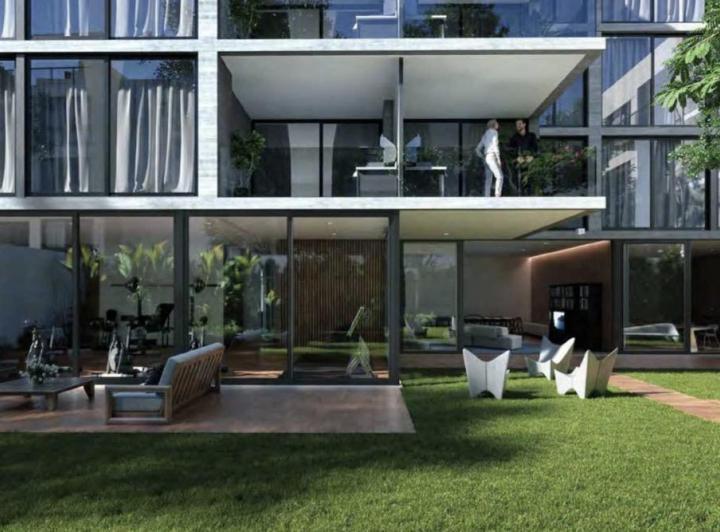 Departamento · 124m² · 3 Ambientes · 1 Cochera