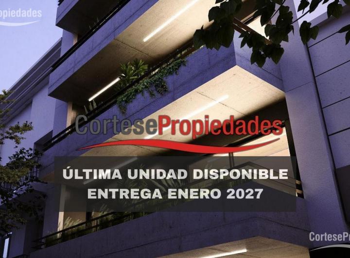 Departamento · 39m² · 1 Ambiente
