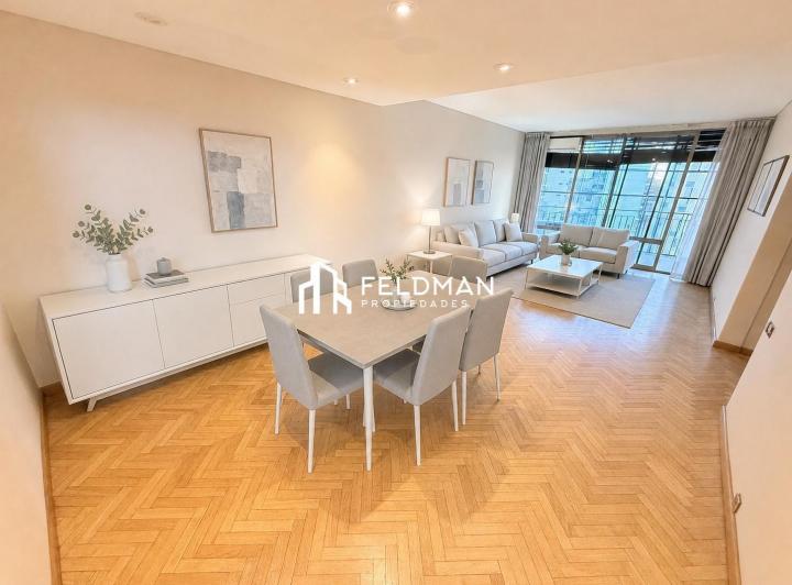 Departamento · 120m² · 3 Ambientes · 1 Cochera