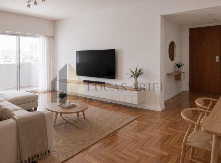 Departamento · 68m² · 3 Ambientes · 1 Cochera