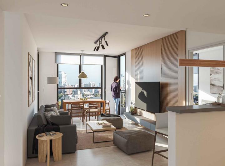 Departamento · 60m² · 3 Ambientes