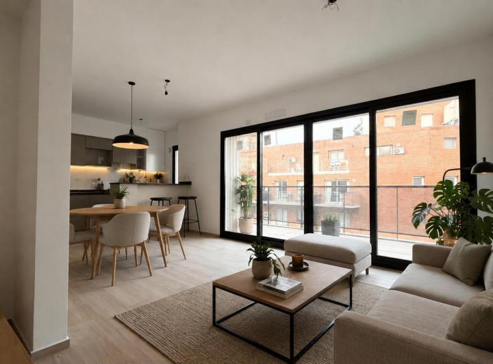Departamento · 63m² · 3 Ambientes