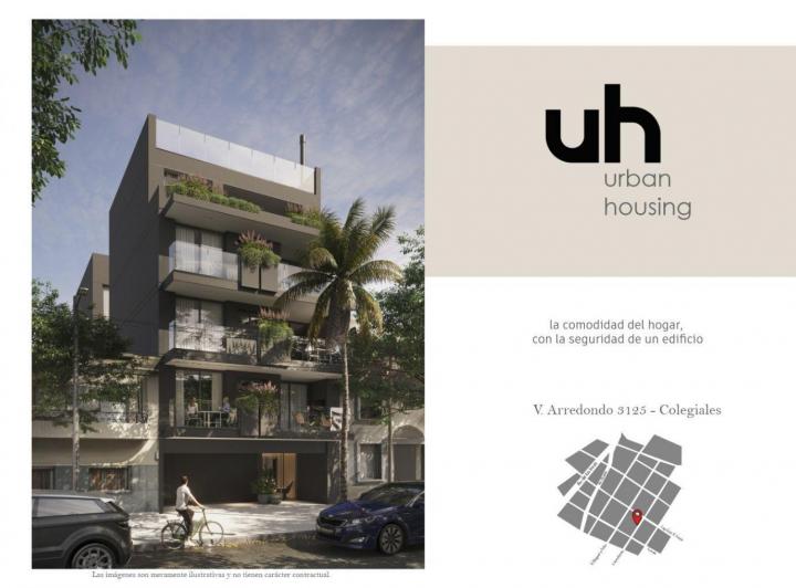 Departamento · 85m² · 3 Ambientes · 1 Cochera