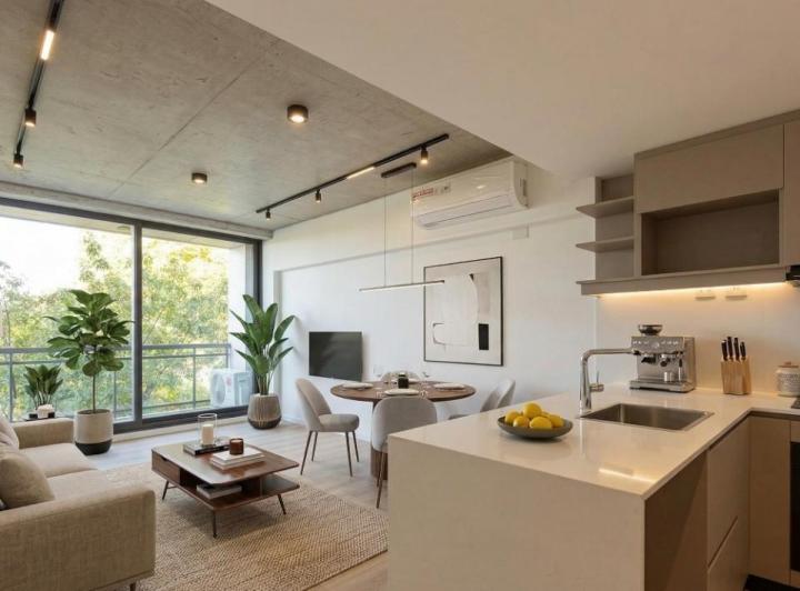 Departamento · 38m² · 2 Ambientes