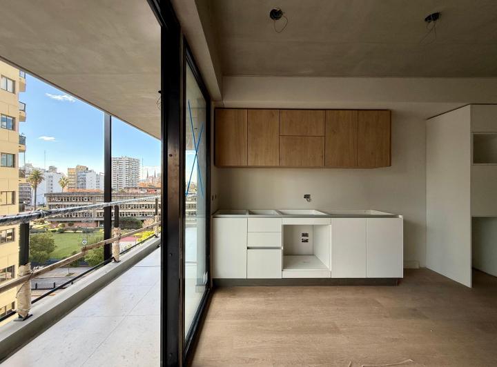 Departamento · 43m² · 2 Ambientes