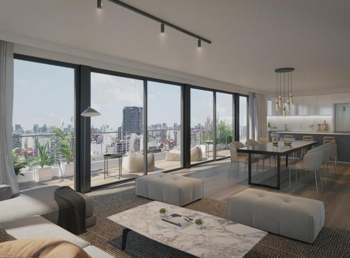 Departamento · 65m² · 3 Ambientes