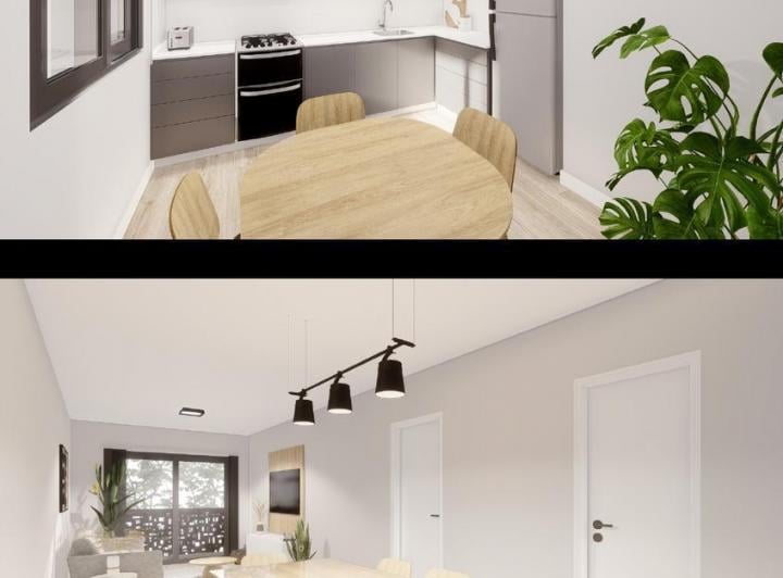 Departamento · 65m² · 3 Ambientes