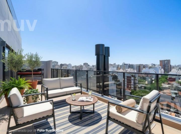 Departamento · 46m² · 2 Ambientes