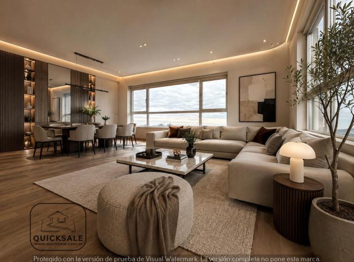 Departamento · 88m² · 3 Ambientes · 2 Cocheras