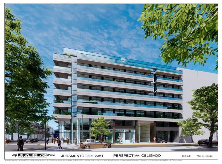 Departamento · 56m² · 2 Ambientes
