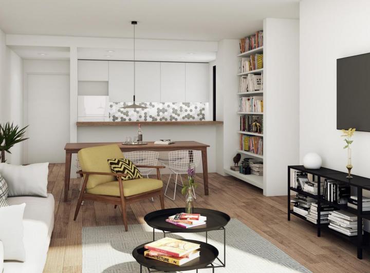 Departamento · 81m² · 3 Ambientes