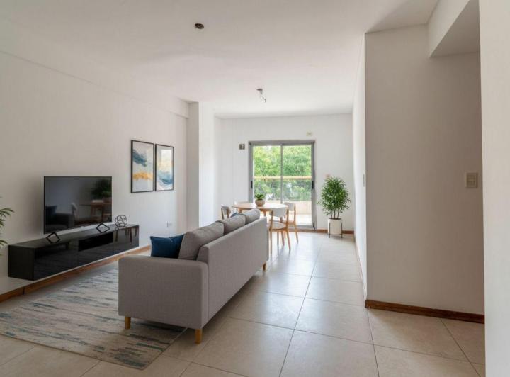 Departamento · 58m² · 2 Ambientes · 1 Cochera