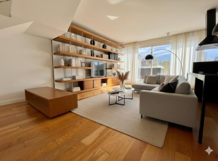 Departamento · 113m² · 3 Ambientes · 1 Cochera
