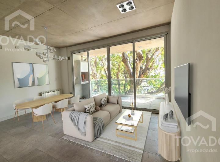 Departamento · 61m² · 3 Ambientes