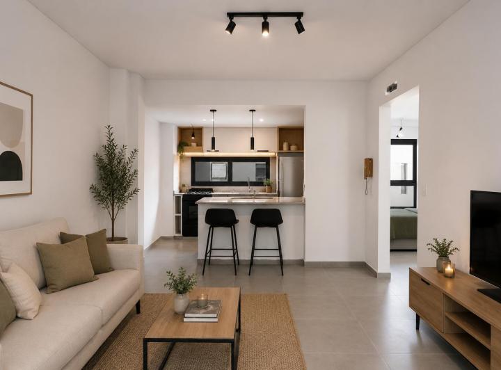 Departamento · 56m² · 3 Ambientes