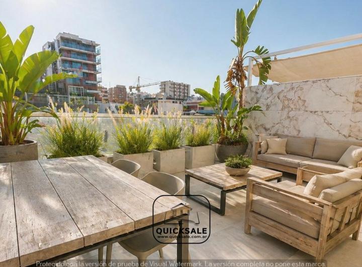 Departamento · 100m² · 3 Ambientes · 2 Cocheras