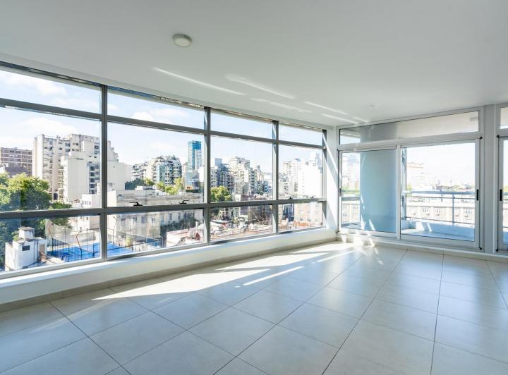 Departamento · 83m² · 3 Ambientes · 1 Cochera