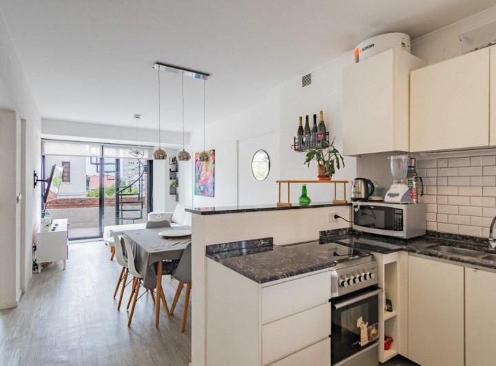 Departamento · 58m² · 3 Ambientes · 1 Cochera