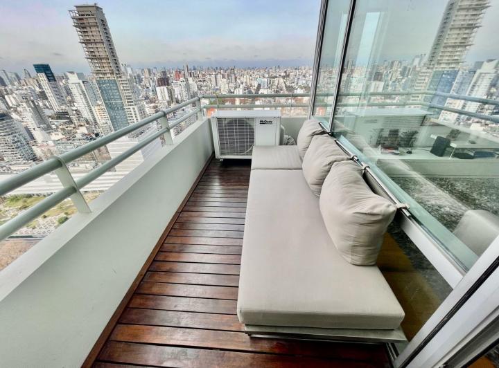 Departamento · 80m² · 3 Ambientes · 1 Cochera