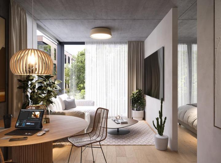 Departamento · 74m² · 3 Ambientes