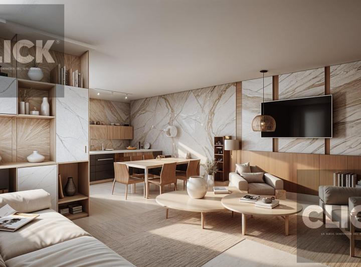 Departamento · 57m² · 3 Ambientes