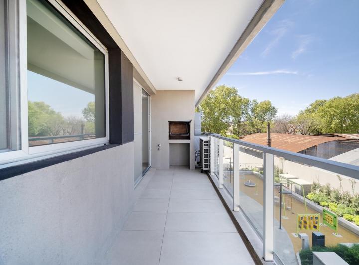 Departamento · 74m² · 3 Ambientes · 1 Cochera