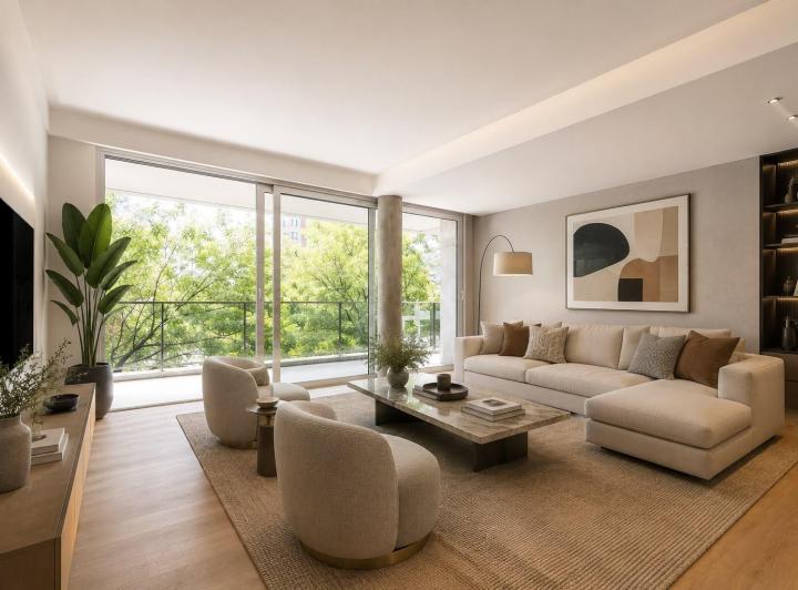 Departamento · 105m² · 3 Ambientes